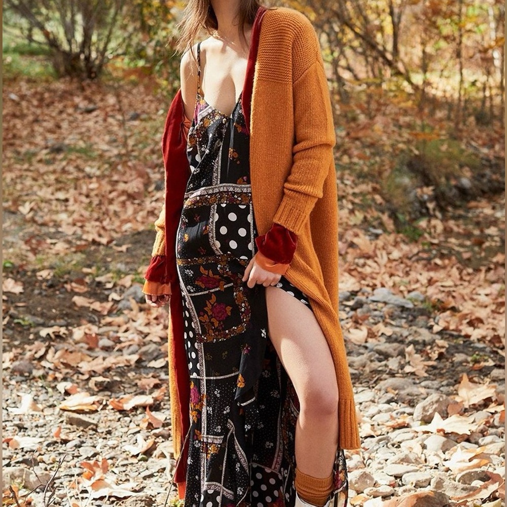 For Love & Lemons Dylan Long Cardigan